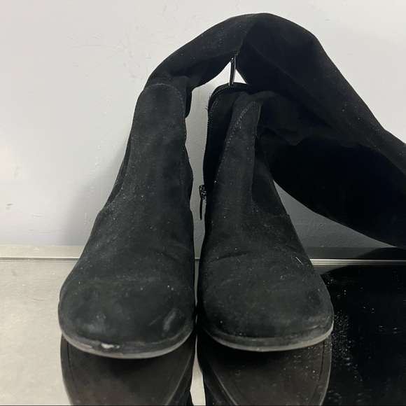 Marc Fisher Over the Top Knee Boots - Picture 5 of 9